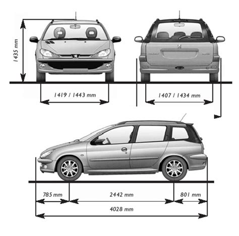 Peugeot 206 SW XR 14:picture # 1 , reviews, news, specs, buy car