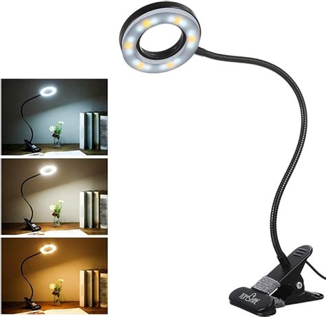 Lampada Da Pinza Dimmerabile Con Led Modalit Colore Luminosit