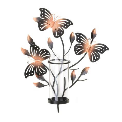 The Boxer Report Bouncy Butterfly Wall Sconce