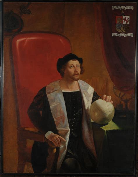 Retrato De Cristóbal Colón Surdoc