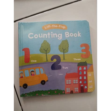 jual bbw buku anak small multiple flaps counting book shopee indonesia