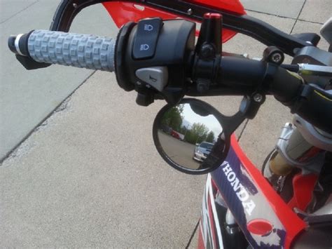 Fitment Supermoto And Dual Sport Mirrors
