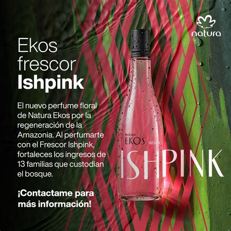 Ekos Frescor Ishpink 150ml Natura Recoleta VEROBERTS