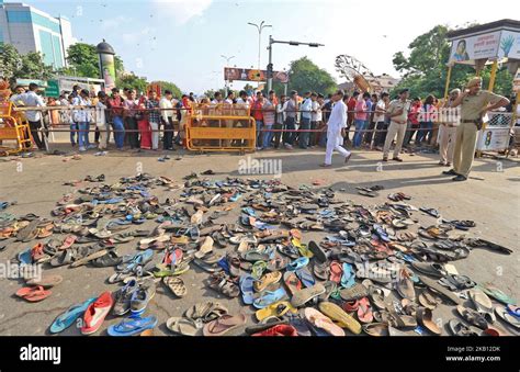 Hindu Devotees Stand In Queues As They Arrive To Offer Prayer Darshan