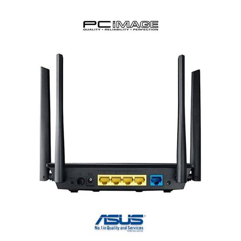 ASUS RT-AC51U+ AC750 Dual-Band Wi-Fi Router | PC Image