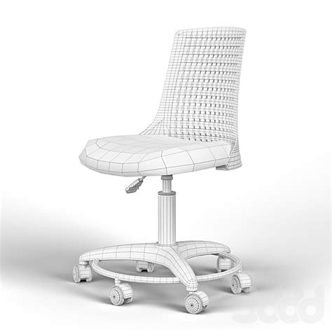 Tetchair Kiddy - Столы и стулья - 3D Модель