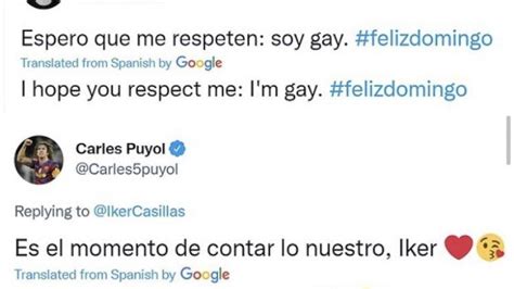 Iker Casillas Se Declara Gay En Un Tuit Luego Lo Borra Y Dice Que Su Cuenta Fue Hackeada