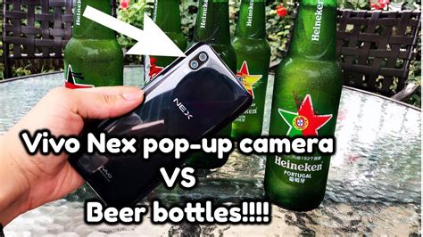 爱玩客 We use vivo Nex pop up camera to open beer bottles 玩酷用vivo NEX