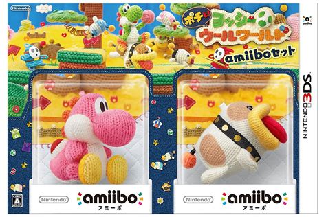 Poochy and Yoshi's Woolly World [amiibo Set]