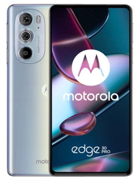 Motorola Edge 30 Pro 5G XT2201 Stardust White 12 256GB NFC 144Hz