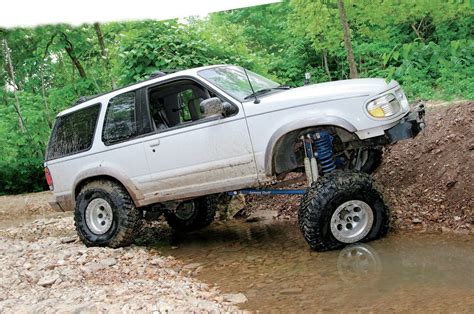 1997 Ford Explorer Sport Suv Offroad 4x4 Custom Truck