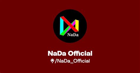 nada official instagram linktree