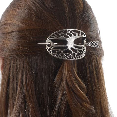 Amazon Viking Celtic Hair Clips Hairpin Wiccan Tree Of Life Hair