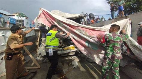 Sopir Truk Molen Korban Kecelakaan Di Rapak Balikpapan Dinyatakan