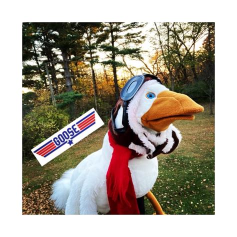 Goose Puppet Top Gun Goose T Shirt Teepublic
