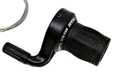 MTB Bike SRAM MRX 200 - 70 7 Speed Gripshift Twist Grip Gear Shifter C