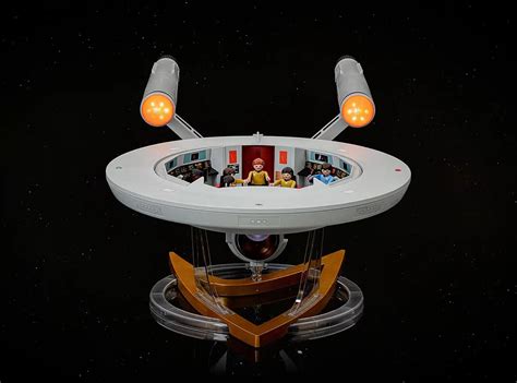 Star Trek Et LUSS Enterprise Arrivent Chez Playmobil Masculin