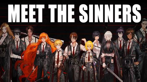 Limbus Company Meet The Sinners YouTube