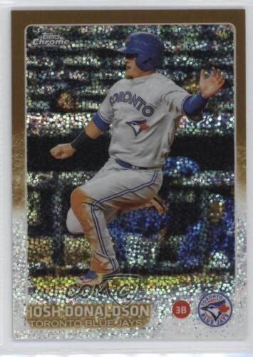 2015 Topps Chrome Update Mega Box Gold Refractor 250 Josh Donaldson