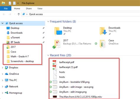 Windows Tip How To Clean Up File Explorer Recent History