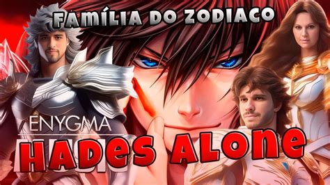 Fam Lia Do Zodiaco Reage Hades Alone Saint Seiya The Lost Canvas