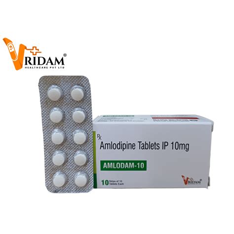 Amlodipine 10Mg Tablet At Rs 49 2 Box Amlodipine Besylate Tablet In