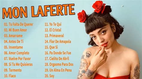 Grandes éxitos de Mon Laferte 2021 mejores canciones de Mon Laferte