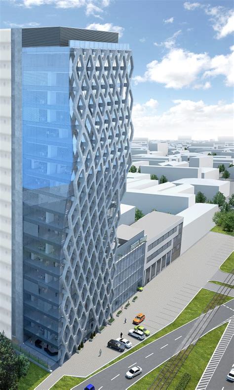 Prosta Tower Nowy Biurowiec Na Warszawskiej Woli GALERIA Infor Pl