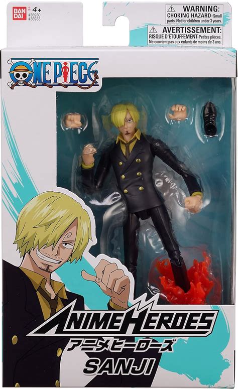 Amazon Bandai Anime Heroes One Piece Figures Sanji Action Figure