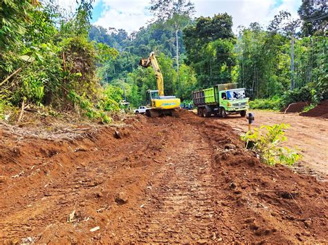 Pelebaran Jalan Nasional Bahodopi Bts Sultra Upaya Pemerintah