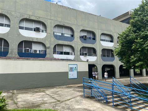 Ciep 448 Ruy Frazao Soares - Pais e alunos denunciam falta de energia elétrica em Ciep do bairro ...