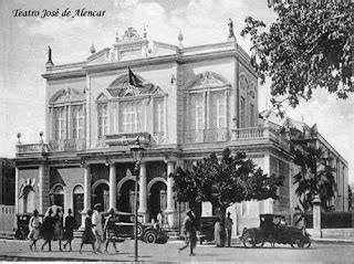 História de Fortaleza Teatro José de Alencar