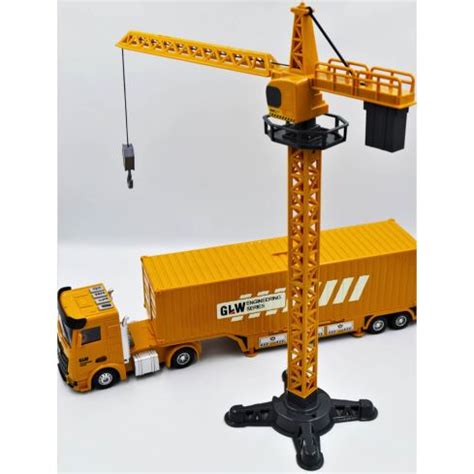 Mu Bear Co 5 In 1 Takeapart Construction Trucks That Can Be Built