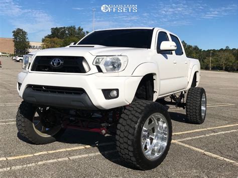 2015 Toyota Tacoma Fuel Forged Ff02 Bulletproof Suspension Custom Offsets