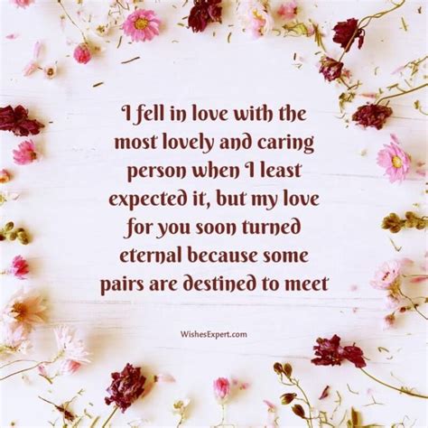 Unexpected Falling In Love Quotes For That Special Person