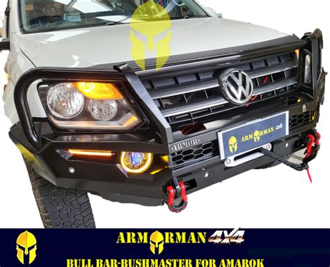 Bull Bar Bushmaster Amarok Armorman X Armorman X