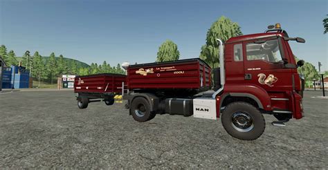 Man TGS 18500 Tipper Pack V1 0 FS25 FS22 Mod