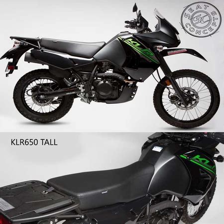 Seat Concepts Tall Comfort Seat Kawasaki KLR650 - MX1 Canada