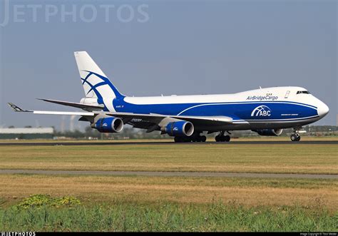 Vq Bfx Boeing Erf Air Bridge Cargo Tibor Mester Jetphotos