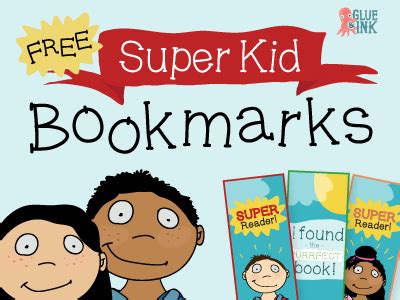 Free SuperKids Superhero Mini Bookmarks | Teaching Resources