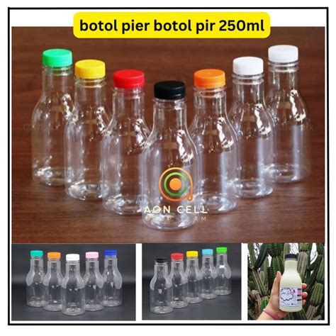 Jual Botol Pir Ml Botol Plastik Ml Botol Pier Shopee