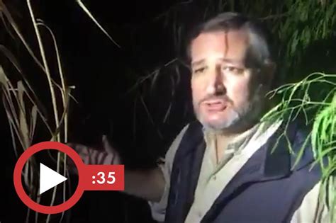 Ted Cruz Tweets Video Of Smugglers On Mexican Side Of Border