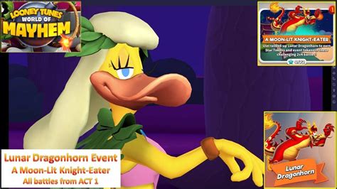 Looney Tunes World Of Mayhem Lunar Dragonhorn Event A Moon Lit