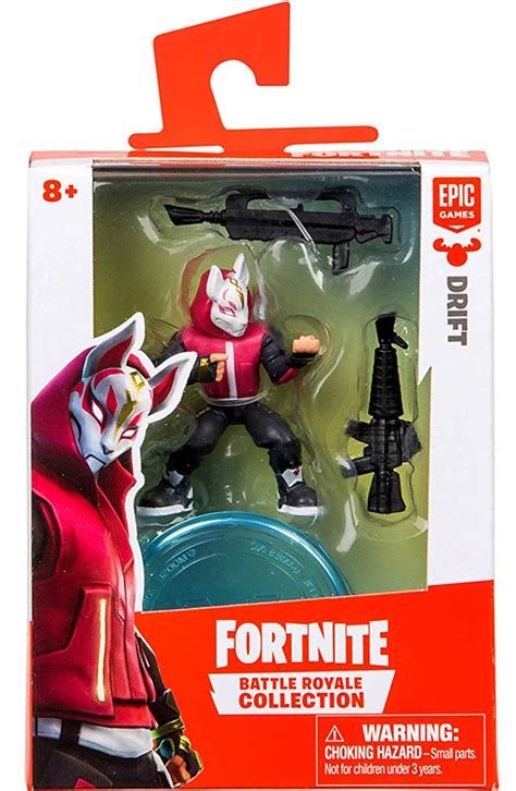 Fortnite Epic Games Battle Royale Collection Drift 2 Mini Figure Moose ...