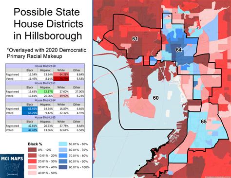 Florida Redistricting Tour 4 State House Districts In The Tampa Bay