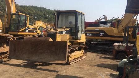 China Used Cat D3c Bulldozer With Swamp Track Shoe Second Hand Crawler