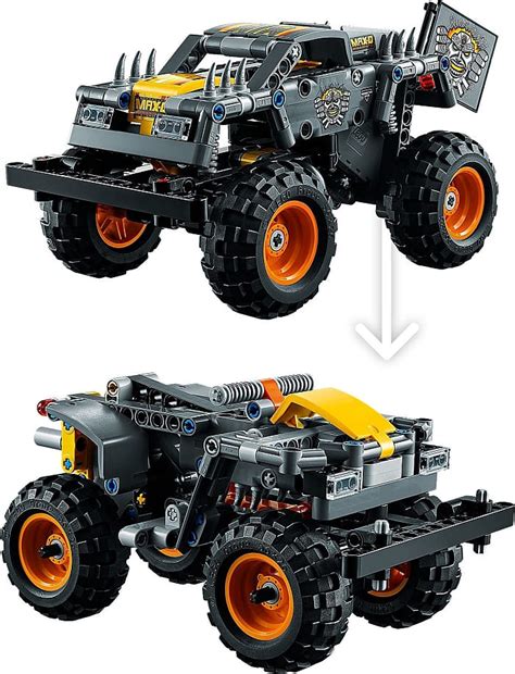 LEGO Technic Monster Jam Pull Back Racers Review