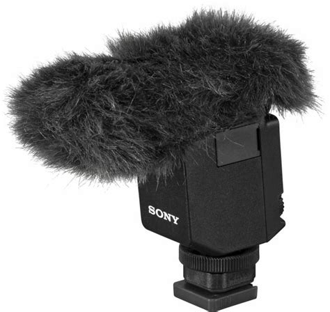 Sony Ecm B Shotgun Mikrofon Bei B Cher De Kaufen