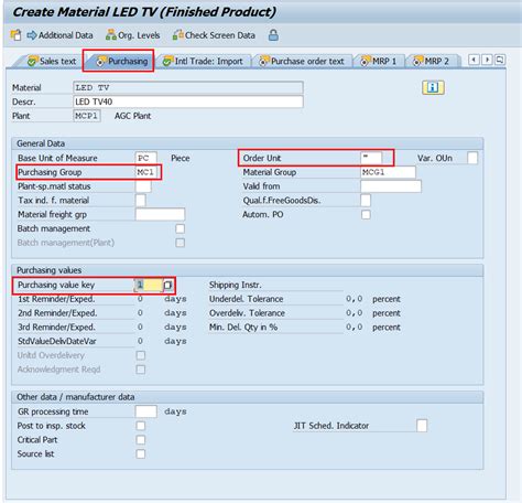 Sap S4 Hana Material Master Erp Qanda