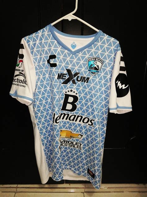 Tampico Madero Home Football Shirt 2017 2018 Sponsored By B Hermanos